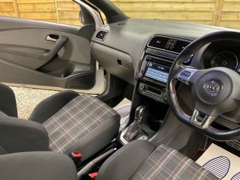 VOLKSWAGEN POLO 1.4 TSI GTI Hatchback 3dr Petrol DSG Euro 5 (180 ps)