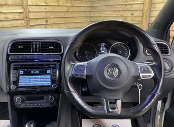 VOLKSWAGEN POLO 1.4 TSI GTI Hatchback 3dr Petrol DSG Euro 5 (180 ps)