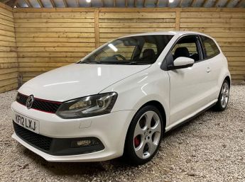 VOLKSWAGEN POLO 1.4 TSI GTI Hatchback 3dr Petrol DSG Euro 5 (180 ps)