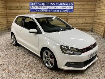 VOLKSWAGEN POLO 1.4 TSI GTI Hatchback 3dr Petrol DSG Euro 5 (180 ps)