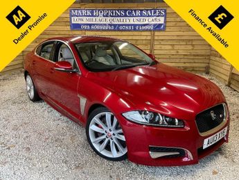 Jaguar XF 3.0d S V6 Portfolio Saloon 4dr Diesel Auto Euro 5 (s/s) (275 ps)