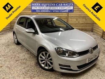 Volkswagen Golf TDi 2.0 TDI BlueMotion Tech GT Hatchback 5dr Diesel Manual Euro 5 (s