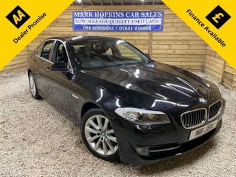 BMW 520 2.0 520d SE Saloon 4dr Diesel Steptronic Euro 5 (184 ps)