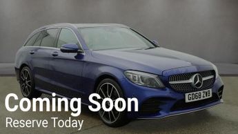 Mercedes C Class 2.0 C220d AMG Line (Premium Plus) Estate 5dr Diesel G-Tronic+ Eu