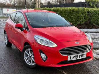 Ford Fiesta 1.1 Ti-VCT Zetec Hatchback 3dr Petrol Manual Euro 6 (s/s) (85 ps