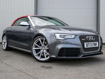 Audi RS5 4.2 FSI V8 Cabriolet 2dr Petrol S Tronic quattro Euro 5 (450 ps)