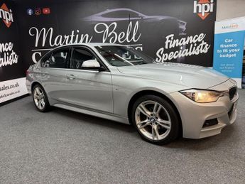 BMW 320 320d M SPORT LOW MILES VERY CLEAN EXAMPLE 