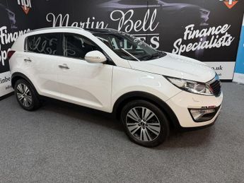 Kia Sportage 1.7 CRDi ECO DYNAMICS ISG-3 ULEZ/COMPLIANT 1 OWNER 