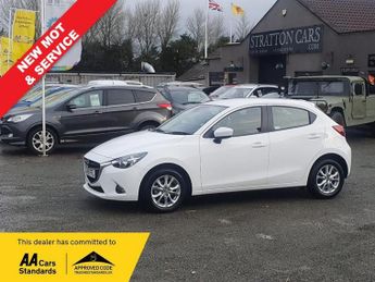 Mazda 2 1.5 SKYACTIV-G SE-L Nav+ Hatchback 5dr Petrol Manual Euro 6 (s/s