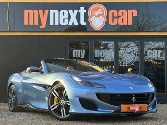Ferrari Portofino 3.8T V8 Convertible 2dr Petrol F1 DCT Euro 6 (s/s) (600 ps)