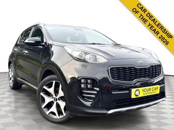 Kia Sportage 1.6 T-GDi GT-Line SUV 5dr Petrol Manual Euro 6 (174 bhp)