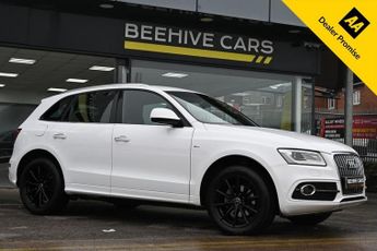 Audi Q5 2.0 TDI S line SUV 5dr Diesel S Tronic quattro Euro 6 (s/s) (190