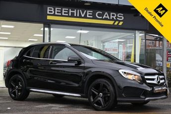 MERCEDES-BENZ GLA 2.1 GLA200d AMG Line SUV 5dr Diesel 7G-DCT Euro 6 (s/s) (136 ps)