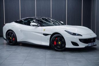 Ferrari Portofino 3.8T V8 Convertible 2dr Petrol F1 DCT Euro 6 (s/s) (600 ps)