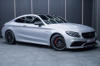 Mercedes C Class 4.0 C63 V8 BiTurbo AMG S (Premium) Coupe 2dr Petrol SpdS MCT Eur
