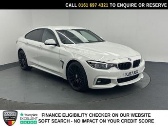 BMW 4 SERIES GRAN COUPE 3.0 440i M Sport Hatchback 5dr Petrol Auto Euro 6 (s/s) (326 ps)