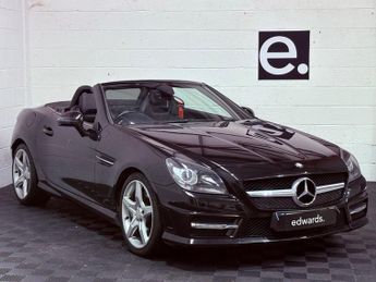 MERCEDES-BENZ SLK 2.1 SLK250 CDI AMG Sport Convertible 2dr Diesel G-Tronic+ Euro 5