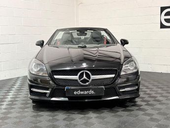 MERCEDES-BENZ SLK 2.1 SLK250 CDI AMG Sport Convertible 2dr Diesel G-Tronic+ Euro 5