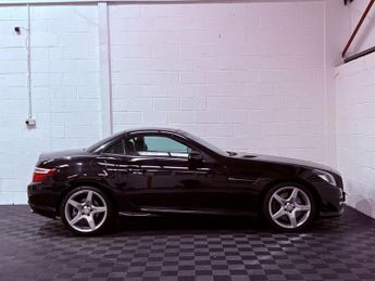 MERCEDES-BENZ SLK 2.1 SLK250 CDI AMG Sport Convertible 2dr Diesel G-Tronic+ Euro 5