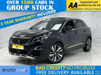 PEUGEOT 3008 1.5 BlueHDi GT Line Premium SUV 5dr Diesel EAT Euro 6 (s/s) (130