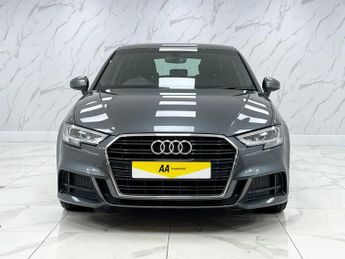 AUDI A3 1.5 TFSI CoD 35 S line Sportback 5dr Petrol Manual Euro 6 (s/s) 