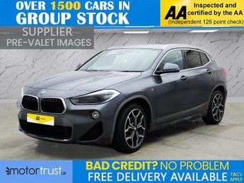 BMW X2 2.0 18d M Sport X SUV 5dr Diesel Manual xDrive Euro 6 (s/s) (150