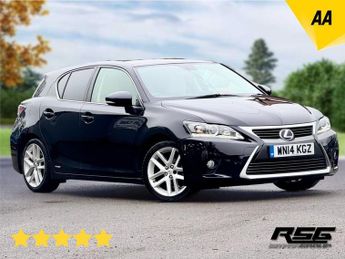 Lexus CT 1.8 200h Luxury Hatchback 5dr Petrol Hybrid CVT Euro 6 (s/s) (13