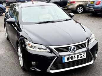 LEXUS CT 1.8 200h Luxury Hatchback 5dr Petrol Hybrid CVT Euro 6 (s/s) (13