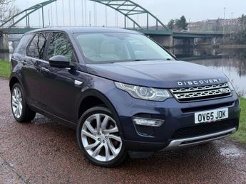 Land Rover Discovery Sport 2.0 TD4 HSE Luxury SUV 5dr Diesel Auto 4WD Euro 6 (s/s) (180 ps)