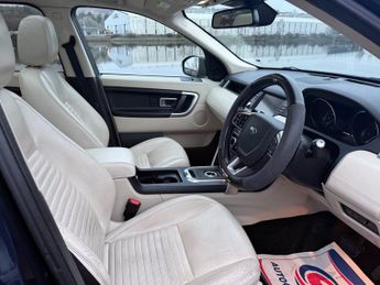 LAND ROVER DISCOVERY SPORT 2.0 TD4 HSE Luxury SUV 5dr Diesel Auto 4WD Euro 6 (s/s) (180 ps)