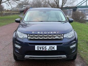 LAND ROVER DISCOVERY SPORT 2.0 TD4 HSE Luxury SUV 5dr Diesel Auto 4WD Euro 6 (s/s) (180 ps)
