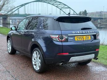 LAND ROVER DISCOVERY SPORT 2.0 TD4 HSE Luxury SUV 5dr Diesel Auto 4WD Euro 6 (s/s) (180 ps)