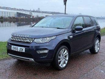 LAND ROVER DISCOVERY SPORT 2.0 TD4 HSE Luxury SUV 5dr Diesel Auto 4WD Euro 6 (s/s) (180 ps)