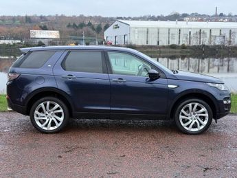 LAND ROVER DISCOVERY SPORT 2.0 TD4 HSE Luxury SUV 5dr Diesel Auto 4WD Euro 6 (s/s) (180 ps)