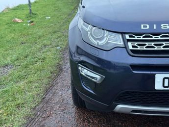 LAND ROVER DISCOVERY SPORT 2.0 TD4 HSE Luxury SUV 5dr Diesel Auto 4WD Euro 6 (s/s) (180 ps)