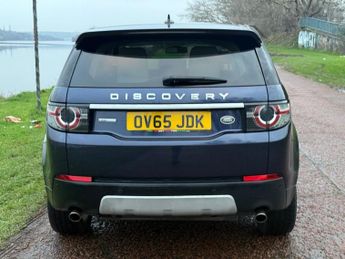 LAND ROVER DISCOVERY SPORT 2.0 TD4 HSE Luxury SUV 5dr Diesel Auto 4WD Euro 6 (s/s) (180 ps)