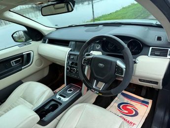 LAND ROVER DISCOVERY SPORT 2.0 TD4 HSE Luxury SUV 5dr Diesel Auto 4WD Euro 6 (s/s) (180 ps)