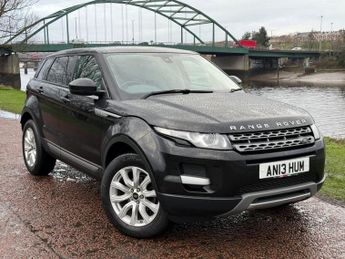 Land Rover Range Rover Evoque 2.2 SD4 Pure SUV 5dr Diesel Manual 4WD Euro 5 (s/s) (190 ps)