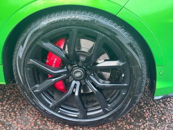 LAND ROVER RANGE ROVER SPORT SVR 5.0 P575 V8 GPF SVR SUV 5dr Petrol Auto 4WD Euro 6 (s/s) (575 ps