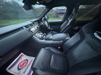 LAND ROVER RANGE ROVER SPORT SVR 5.0 P575 V8 GPF SVR SUV 5dr Petrol Auto 4WD Euro 6 (s/s) (575 ps