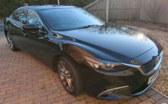 Mazda 6 2.2 SKYACTIV-D Sport Nav Saloon 4dr Diesel Manual Euro 6 (s/s) (