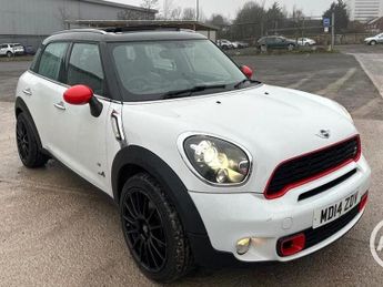 MINI Countryman 1.6 Cooper S SUV 5dr Petrol Manual ALL4 Euro 5 (s/s) (184 ps)