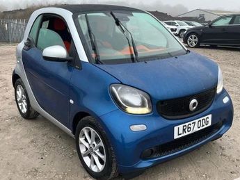 Smart ForTwo 1.0 Passion (Premium) Coupe 2dr Petrol Twinamic Euro 6 (s/s) (71