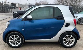 SMART FORTWO 1.0 Passion (Premium) Coupe 2dr Petrol Twinamic Euro 6 (s/s) (71