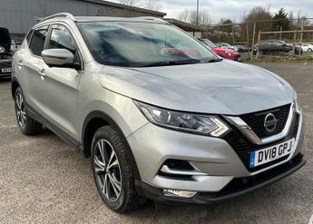Nissan Qashqai 1.5 dCi N-Connecta SUV 5dr Diesel Manual Euro 6 (s/s) (110 ps)