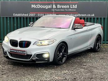  2.0 230i M Sport Convertible 2dr Petrol Auto Euro 6 (s/s) (252 p