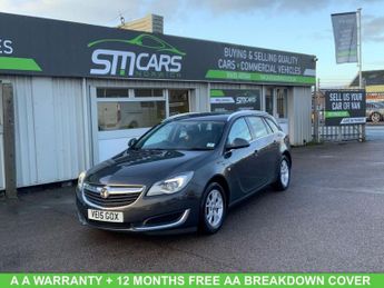 Vauxhall Insignia 2.0 CDTi ecoFLEX Design Nav Sports Tourer 5dr Diesel Manual Euro