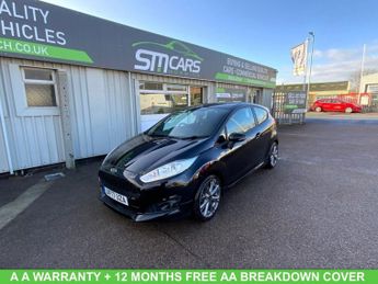 Ford Fiesta 1.0T EcoBoost ST-Line Hatchback 3dr Petrol Manual Euro 6 (s/s) (