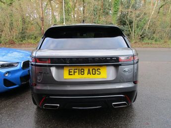 LAND ROVER RANGE ROVER VELAR 3.0 SD6 V6 R-Dynamic HSE SUV 5dr Diesel Auto 4WD Euro 6 (s/s) (3