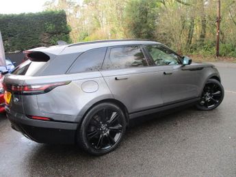 LAND ROVER RANGE ROVER VELAR 3.0 SD6 V6 R-Dynamic HSE SUV 5dr Diesel Auto 4WD Euro 6 (s/s) (3